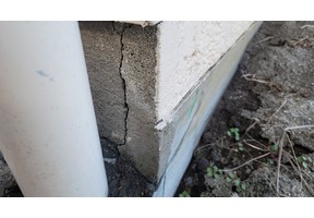 コンクリート基礎補強工事